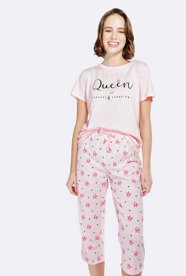 Top With Statement Print